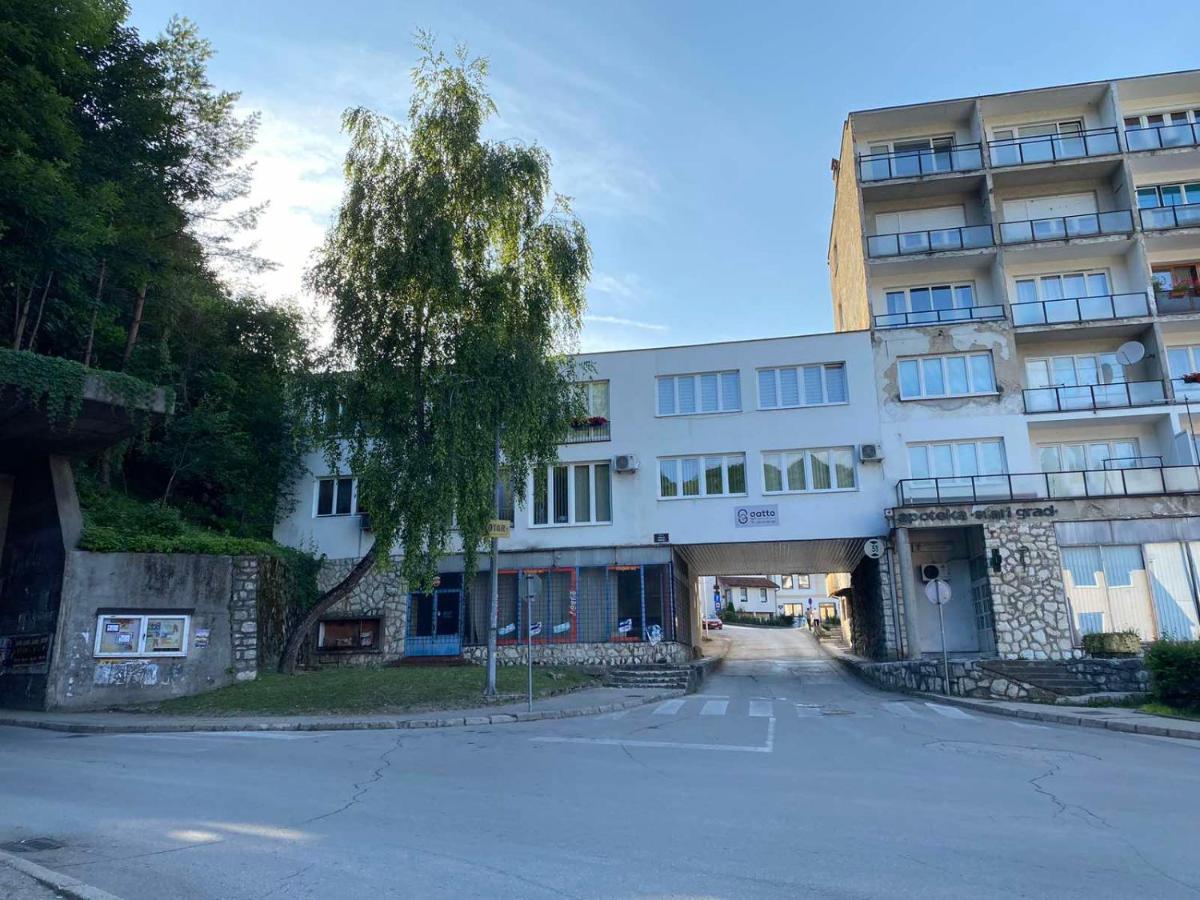 Apartmán Gatto Jajce Exteriér fotografie
